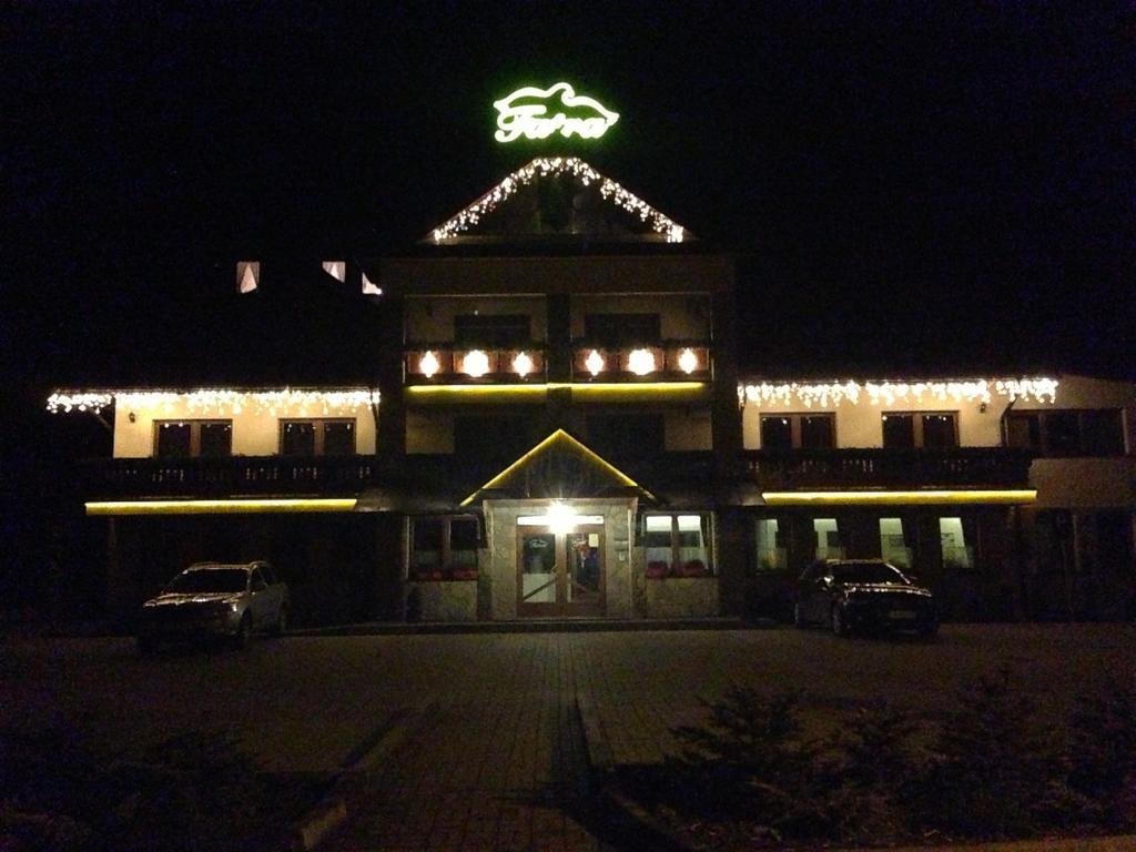 Garni Hotel Fatra Terchova Bagian luar foto