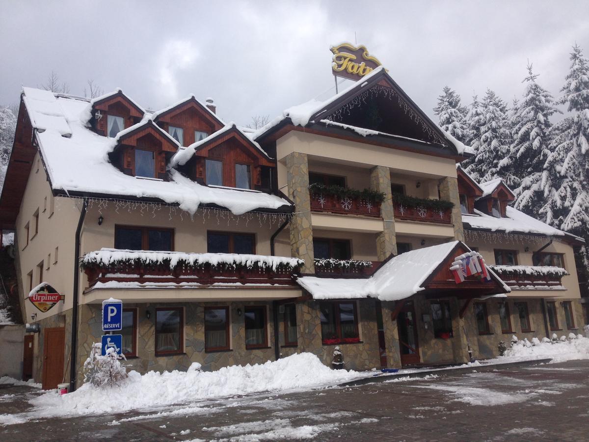 Garni Hotel Fatra Terchova Bagian luar foto