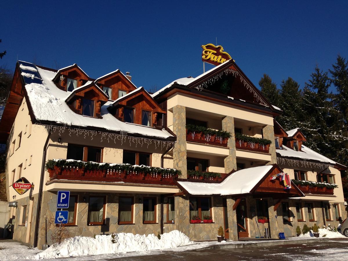 Garni Hotel Fatra Terchova Bagian luar foto