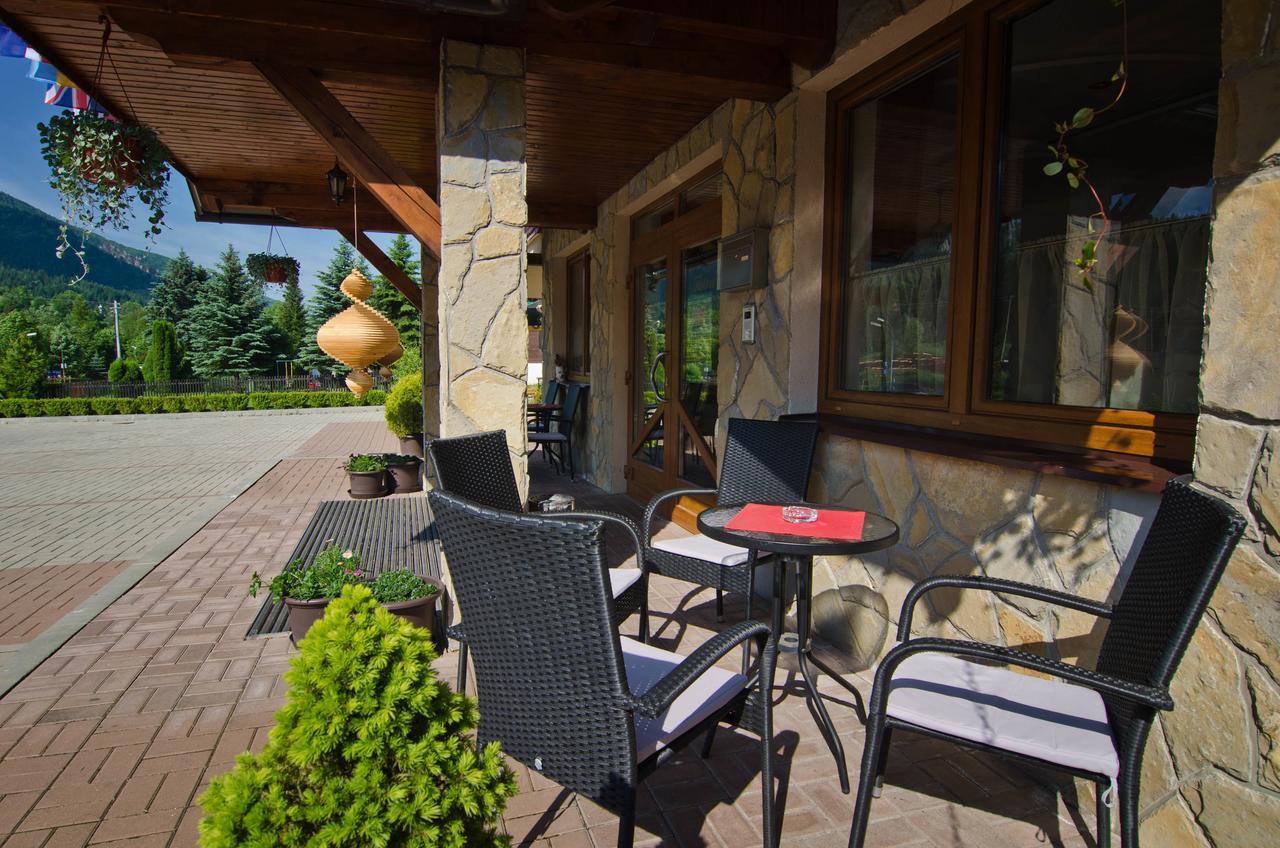 Garni Hotel Fatra Terchova Bagian luar foto