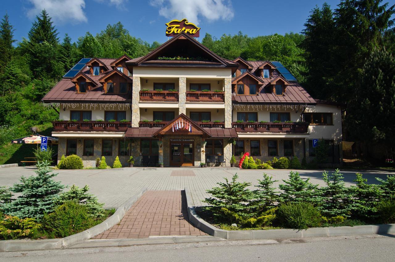 Garni Hotel Fatra Terchova Bagian luar foto