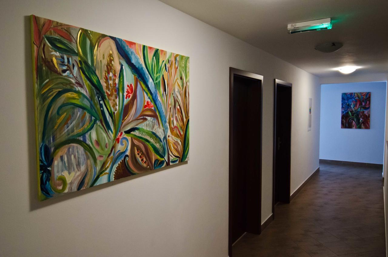 Garni Hotel Fatra Terchova Bagian luar foto