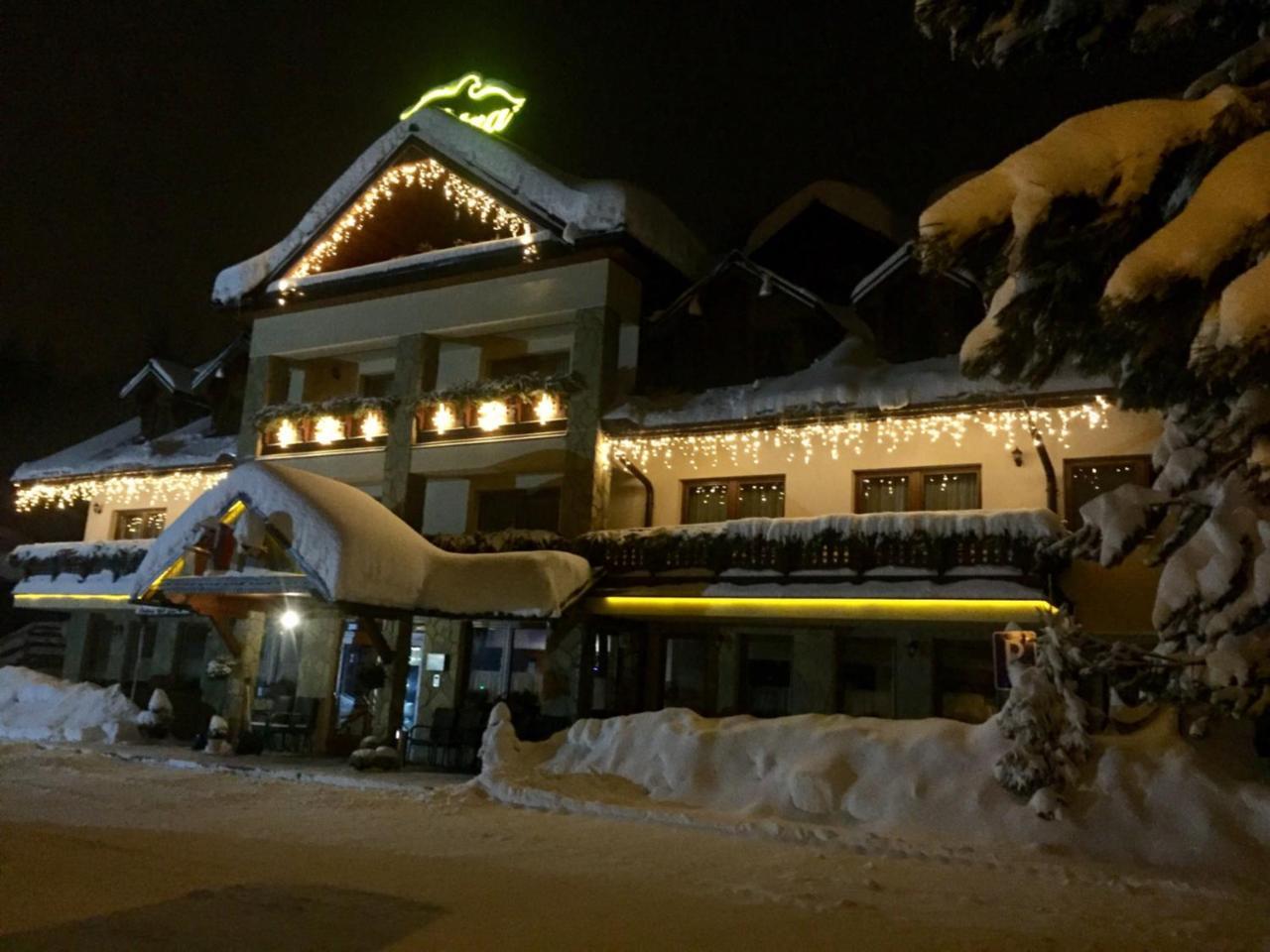 Garni Hotel Fatra Terchova Bagian luar foto